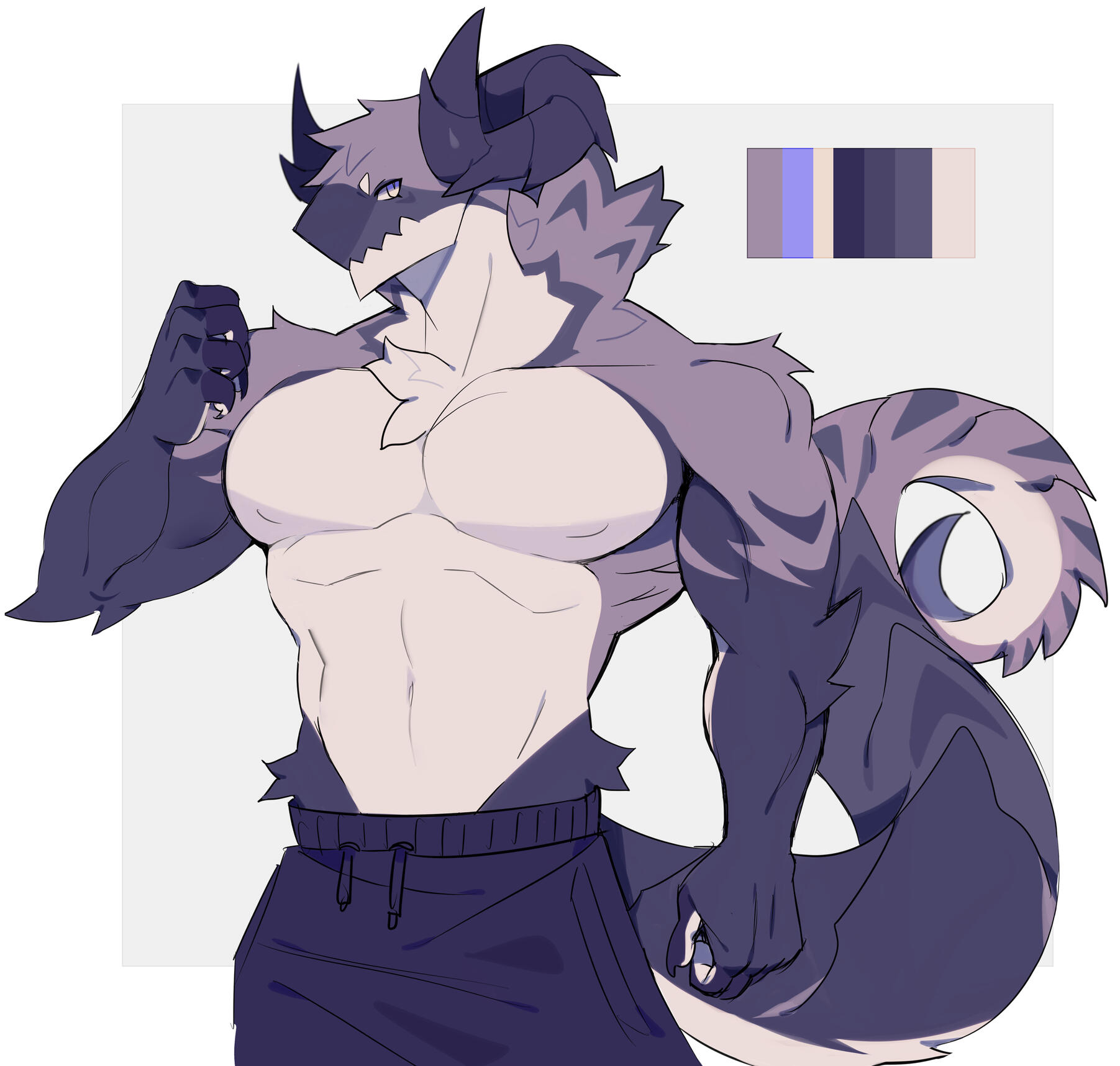 Art by -parker on Toyhouse