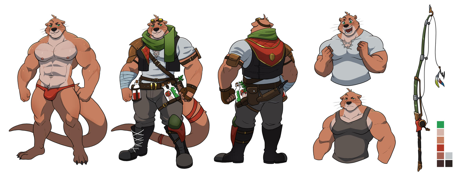 Reference sheet by @hotdoug on Bluesky