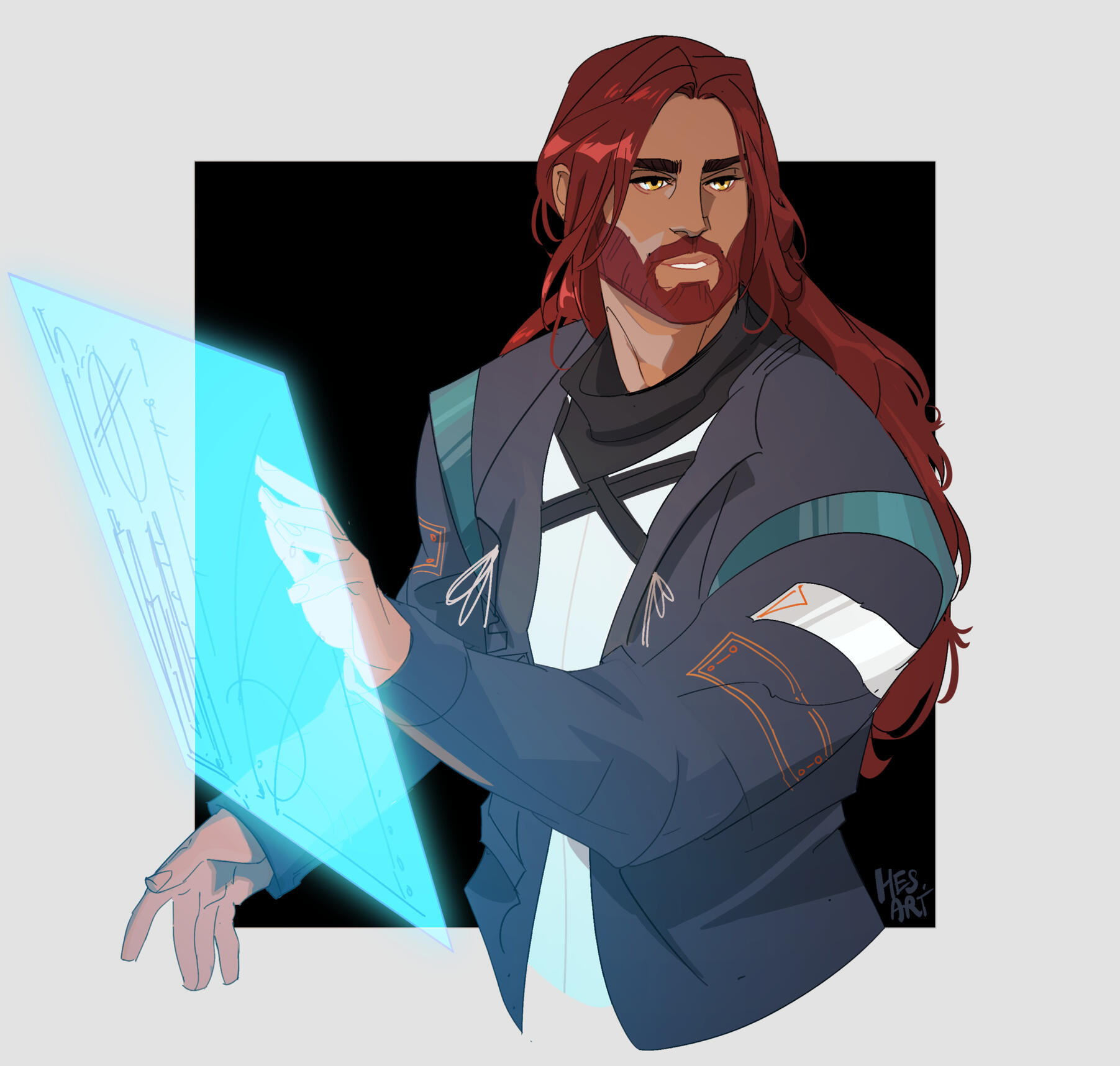 Art by HES.art on Patreon