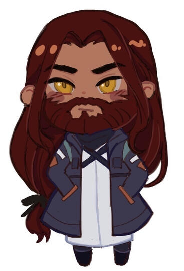 Art by @appletateru on Bluesky