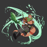 Art by @LophuraMQ on Vgen