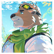 Art by @cafurccino on Bluesky