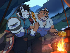 Art by @hotdoug on Bluesky